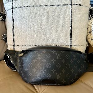 SOLD Louis Vuitton Monogram eclipse bum bag